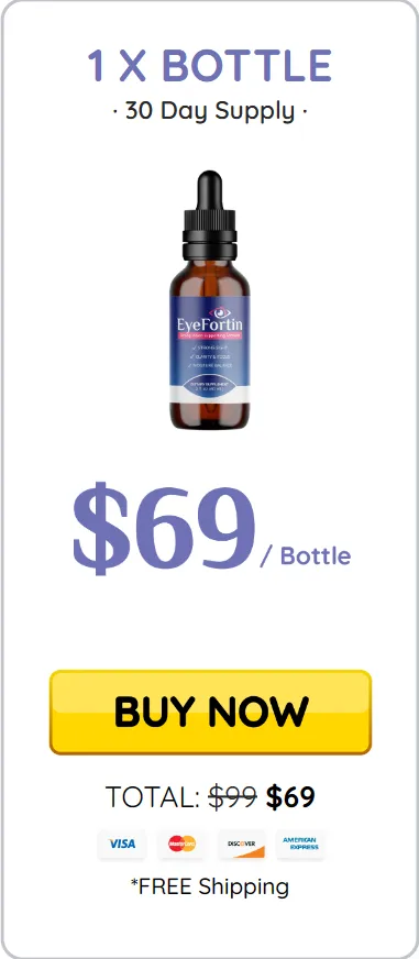 eyefortin one bottle 30 day supply